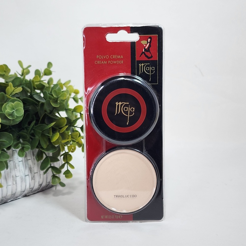 Maja Traslucido Cream Powder Makeup Refill 0.5 oz